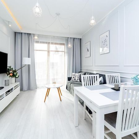 Bright - Neptun Park By Oneapartments Gdańsk Eksteriør bilde