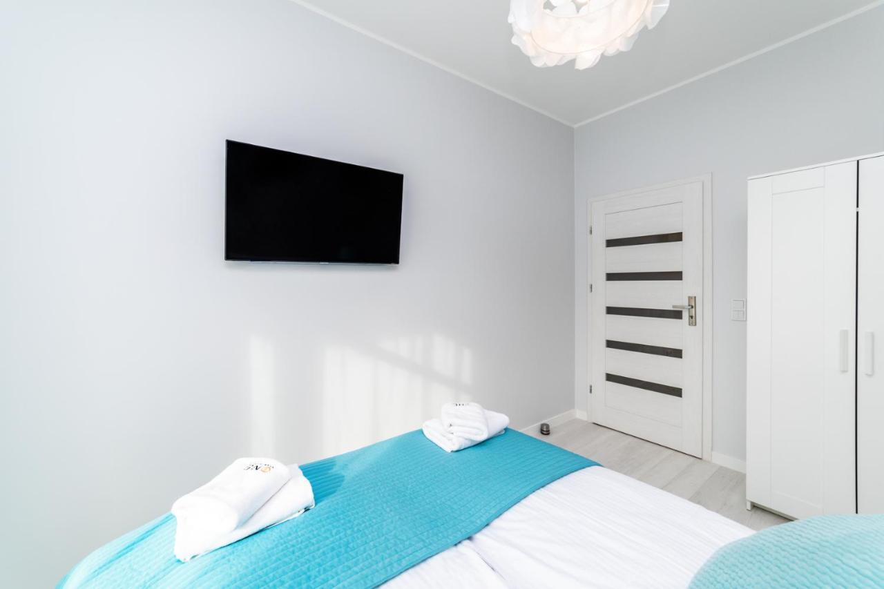 Bright - Neptun Park By Oneapartments Gdańsk Eksteriør bilde