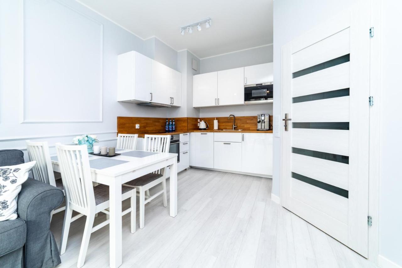Bright - Neptun Park By Oneapartments Gdańsk Eksteriør bilde