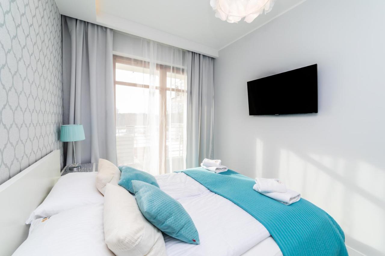 Bright - Neptun Park By Oneapartments Gdańsk Eksteriør bilde