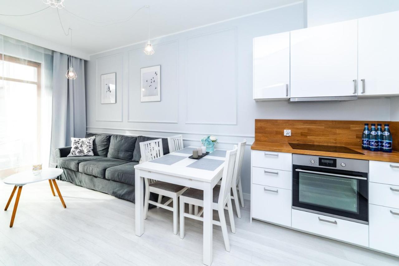 Bright - Neptun Park By Oneapartments Gdańsk Eksteriør bilde