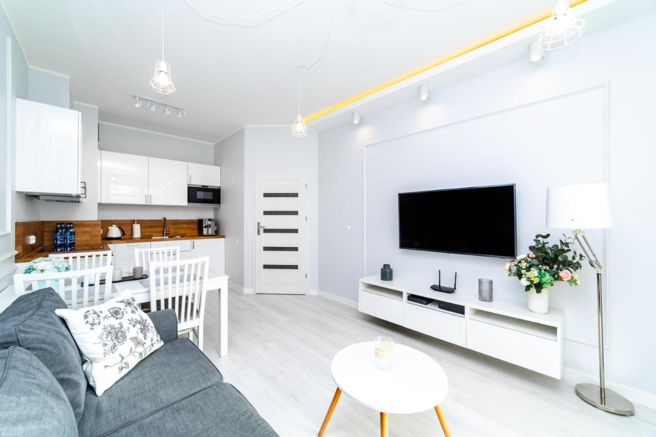 Bright - Neptun Park By Oneapartments Gdańsk Eksteriør bilde