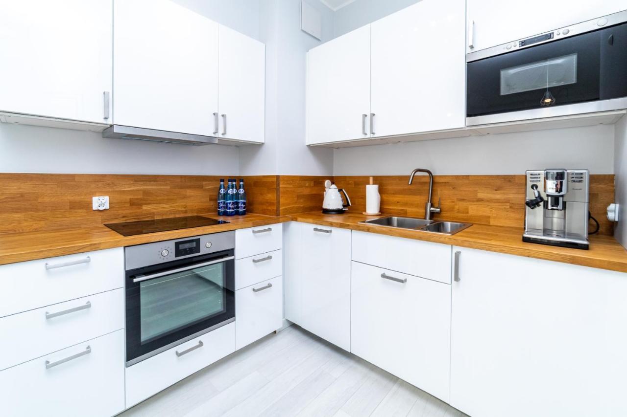 Bright - Neptun Park By Oneapartments Gdańsk Eksteriør bilde