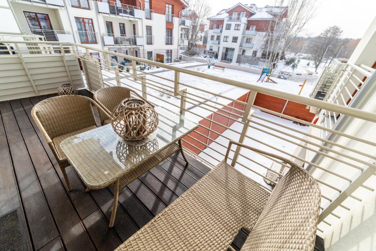 Bright - Neptun Park By Oneapartments Gdańsk Eksteriør bilde