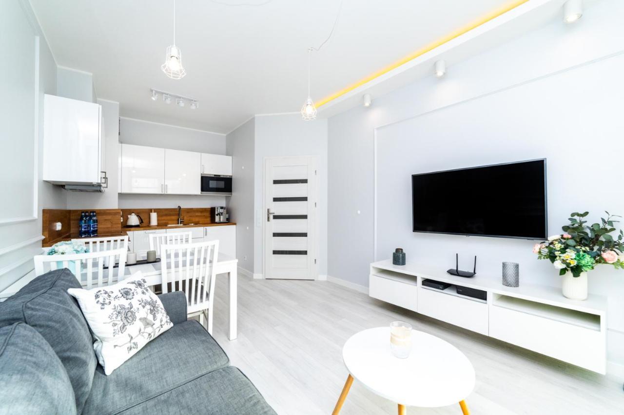 Bright - Neptun Park By Oneapartments Gdańsk Eksteriør bilde