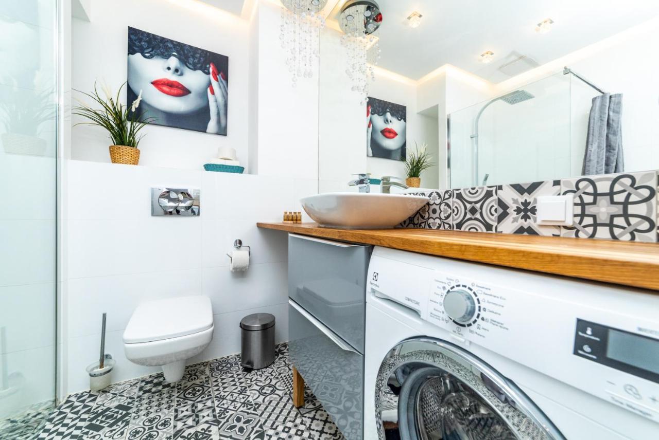Bright - Neptun Park By Oneapartments Gdańsk Eksteriør bilde